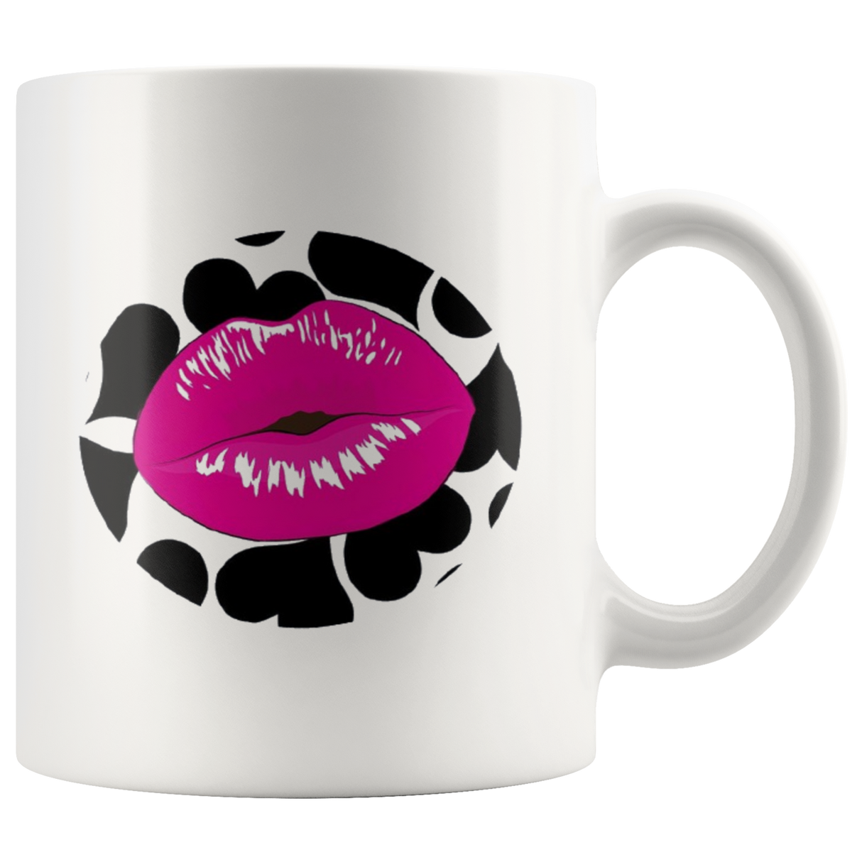 Pink Lip Coffee Mug - Shop Sassy Chick