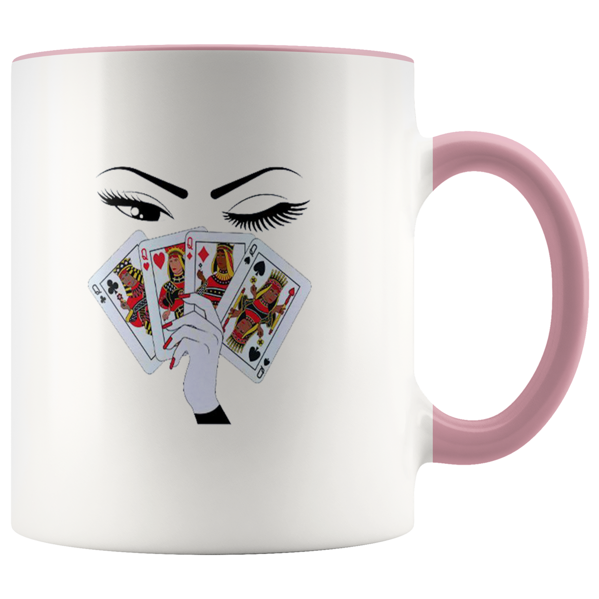Card Girl Mugs - Shop Sassy Chick