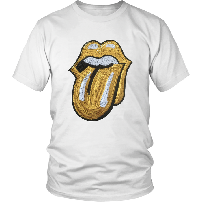 Yellow Lips T-Shirt - Shop Sassy Chick
