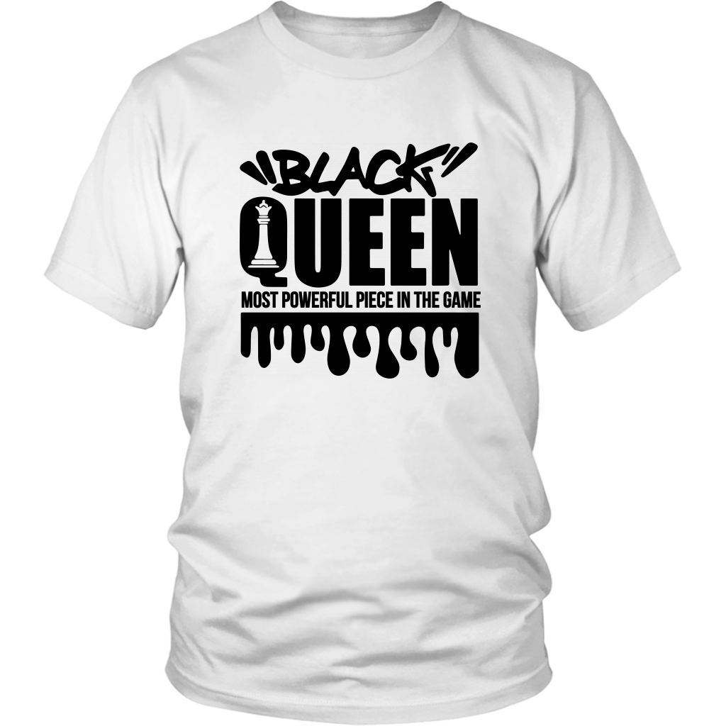 Black Queen T-Shirt - Shop Sassy Chick