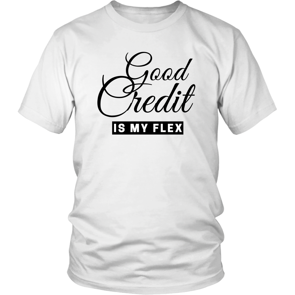 Good Credit T-Shirt - Shop Sassy Chick