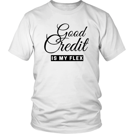 Good Credit T-Shirt - Shop Sassy Chick