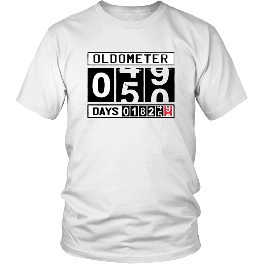 Oldometer T-Shirt - Shop Sassy Chick