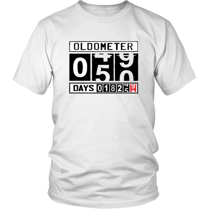Oldometer T-Shirt - Shop Sassy Chick