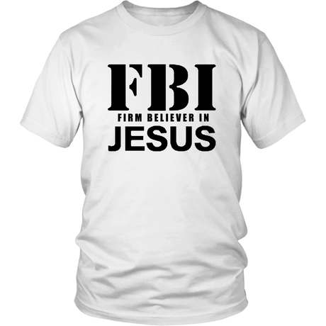 Firm Believer In T-Shirt - Shop Sassy Chick