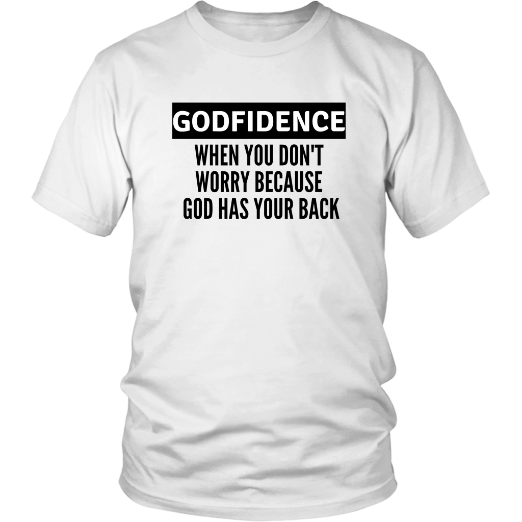 Godfidence T-Shirt - Shop Sassy Chick