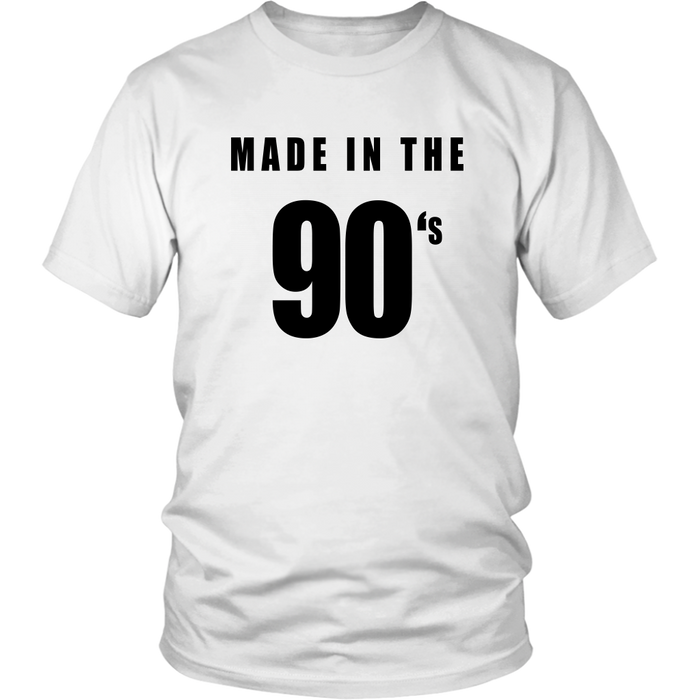 Made In The 90's T-Shirt - Shop Sassy Chick