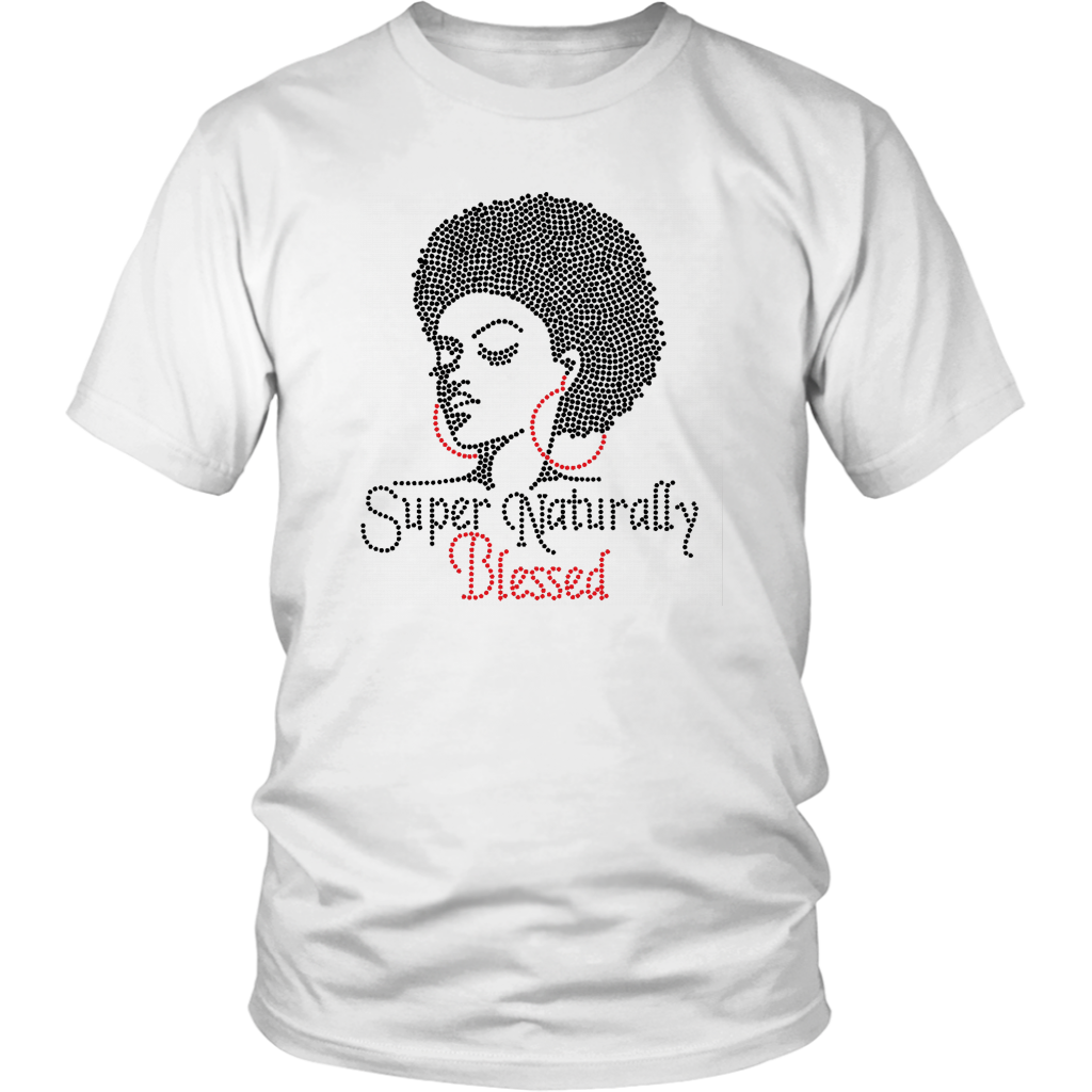 Super Naturally Blessed T-Shirt - Shop Sassy Chick