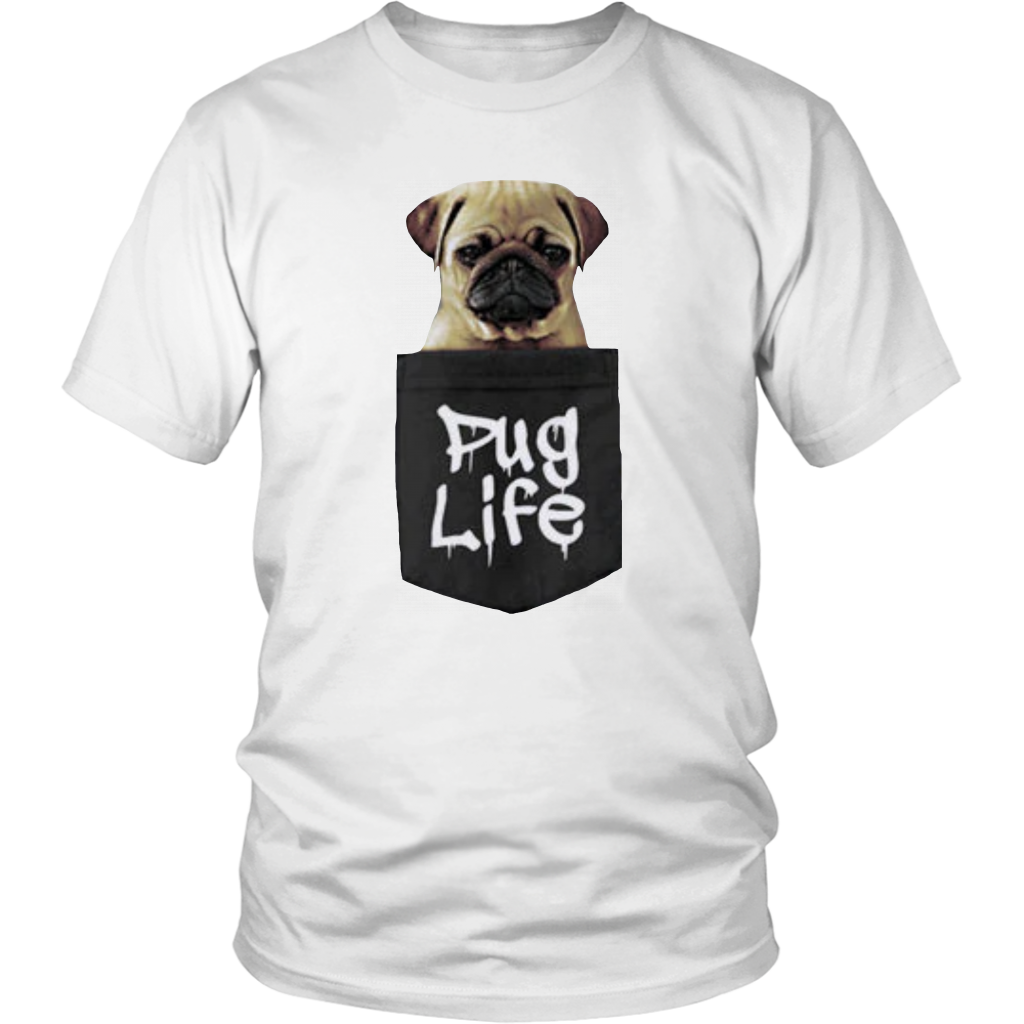 PUG LIFE T-Shirt - Shop Sassy Chick