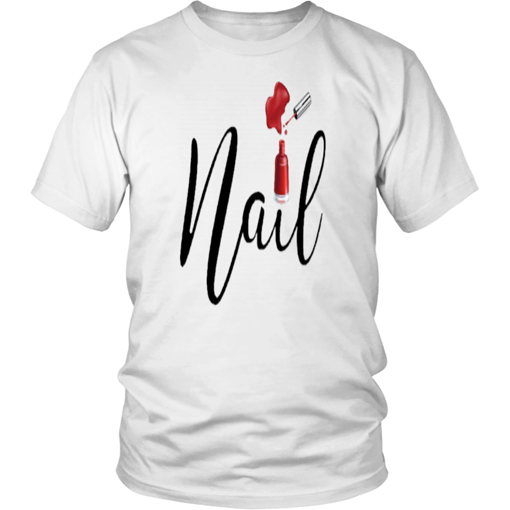Nail T-Shirt - Shop Sassy Chick