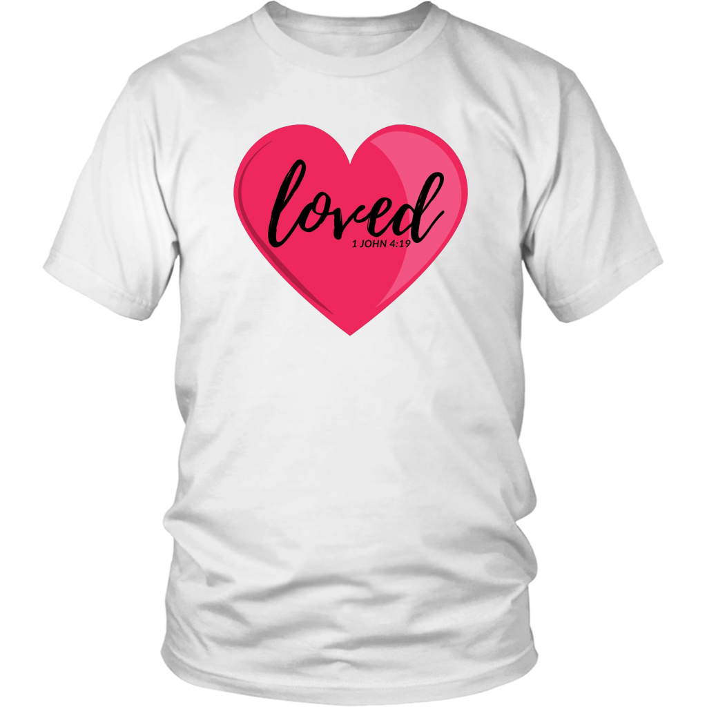 Loved T-Shirt - Shop Sassy Chick