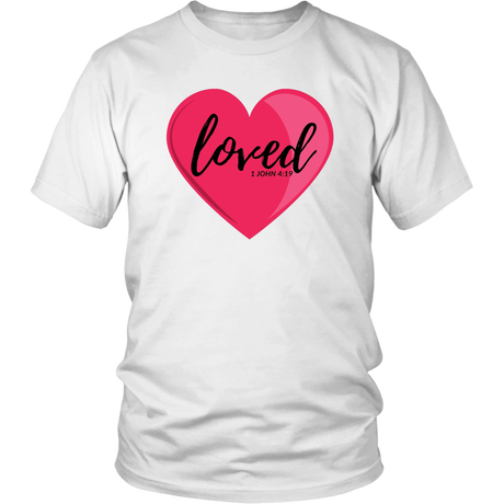 Loved T-Shirt - Shop Sassy Chick