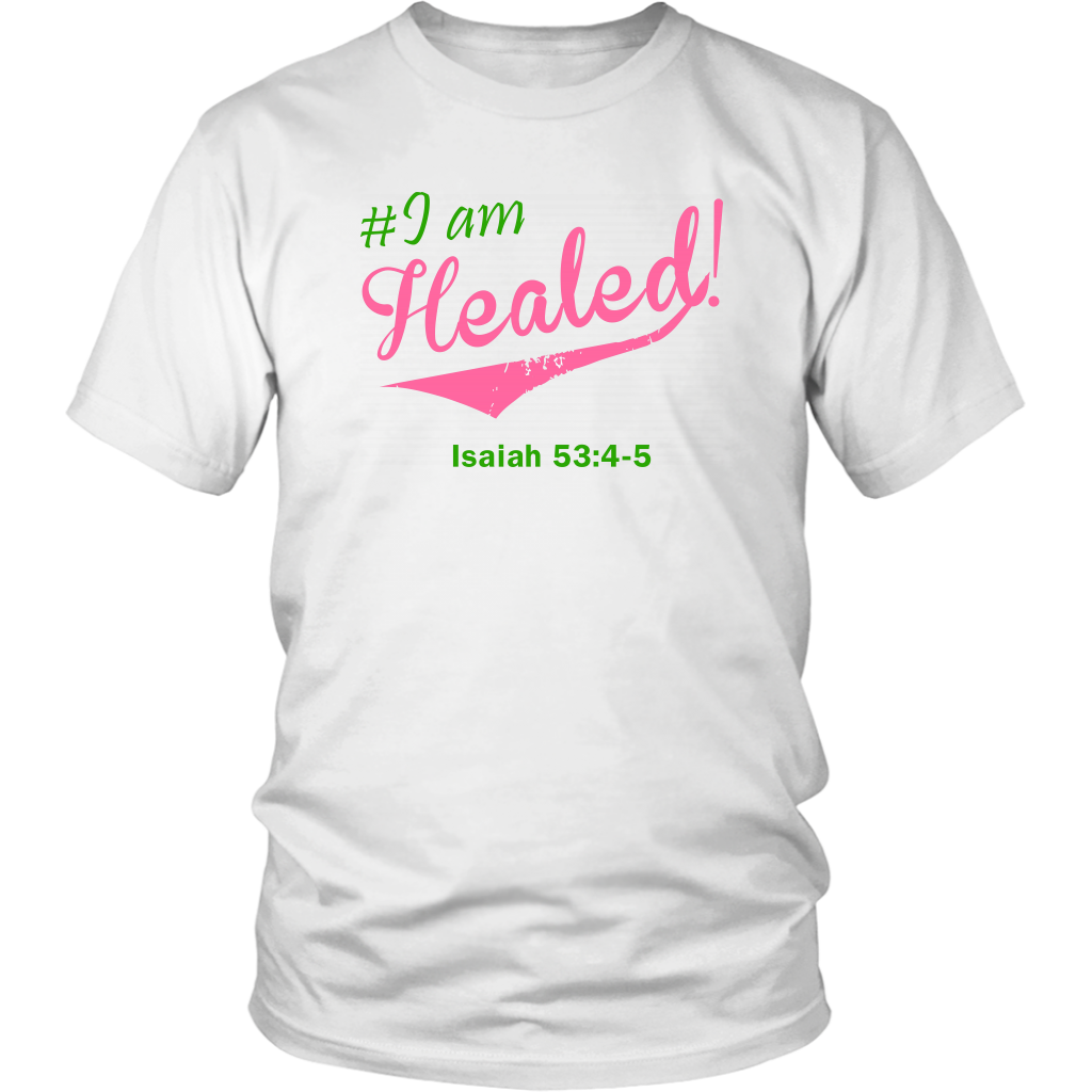 I Am Healed T-Shirt - Shop Sassy Chick