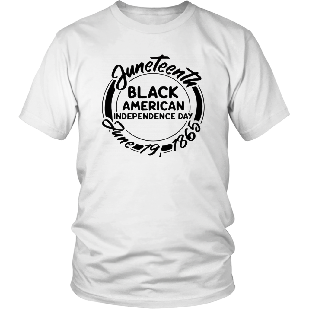 Black American T-Shirt - Shop Sassy Chick