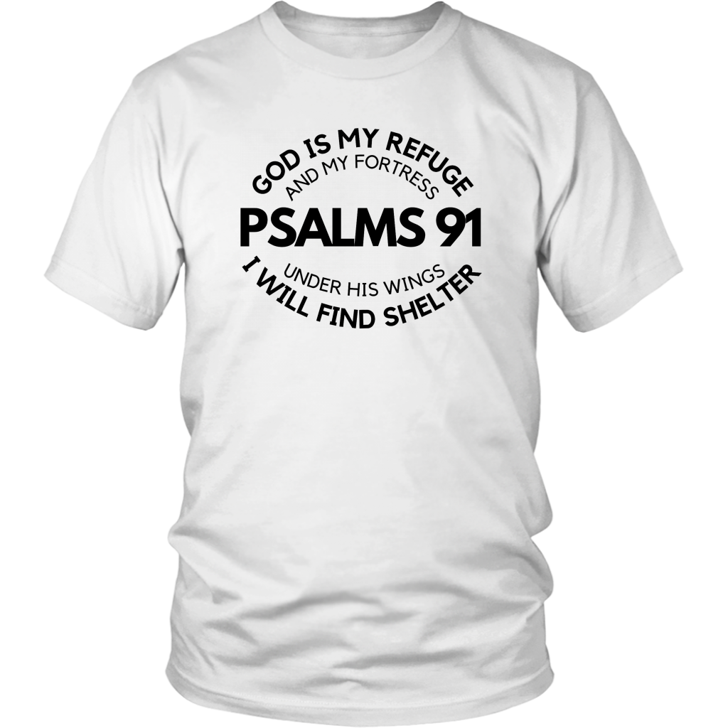 Psalms 91 T-Shirt