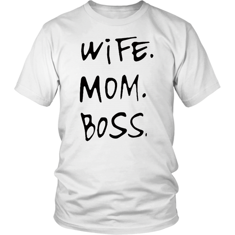WMB BLCK T-Shirt - Shop Sassy Chick