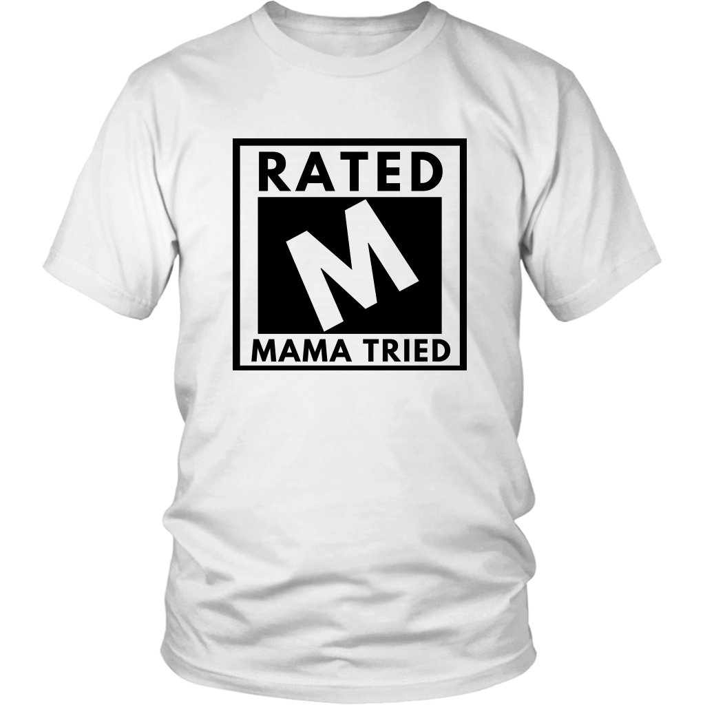 Rated Mom T-Shirt 2 - Shop Sassy Chick