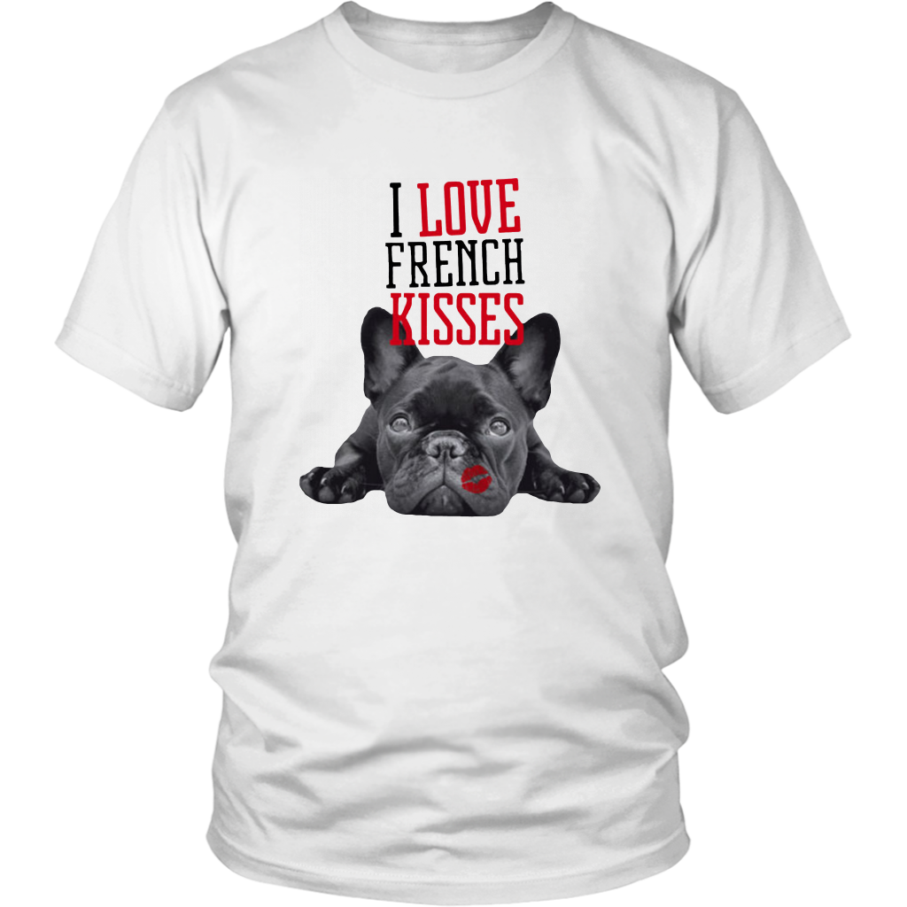 I Love French Kisses T-Shirt - Shop Sassy Chick