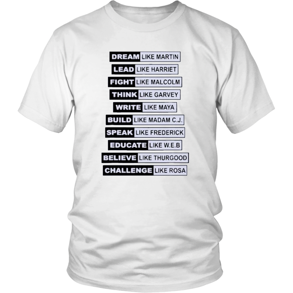 Dream Like Martin T-Shirt - Shop Sassy Chick