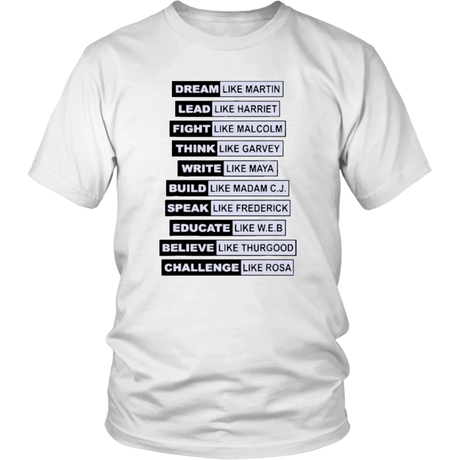 Dream Like Martin T-Shirt - Shop Sassy Chick