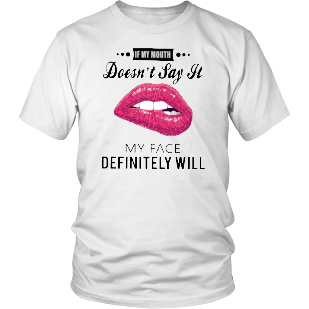 DSI Lips T-Shirt - Shop Sassy Chick