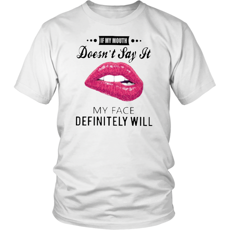 DSI Lips T-Shirt - Shop Sassy Chick
