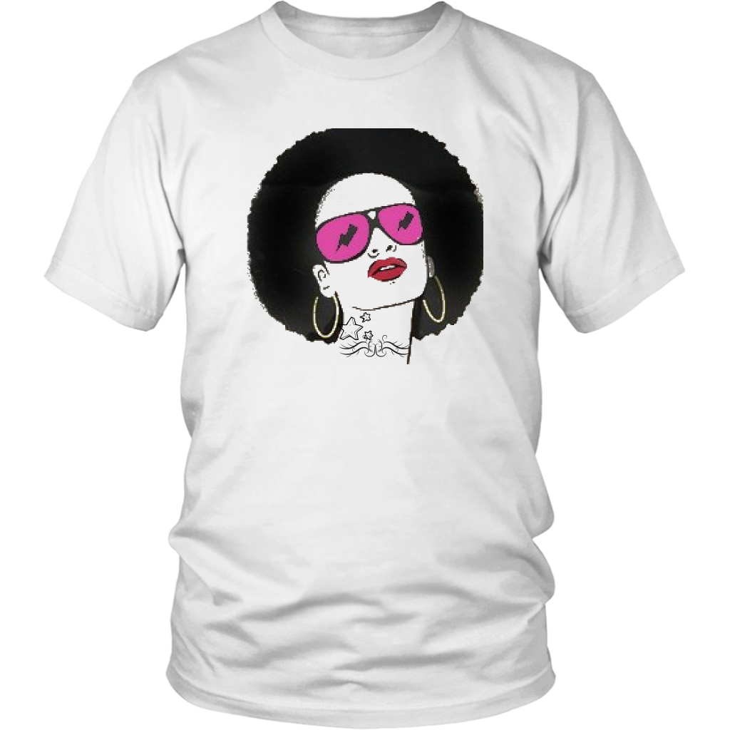 Sassy Chick Afro T-Shirt - Shop Sassy Chick
