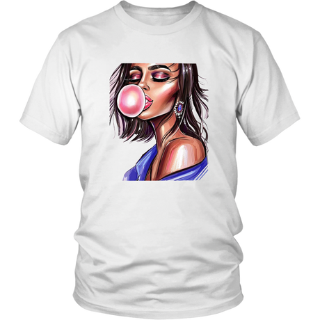 LADY T-Shirt - Shop Sassy Chick