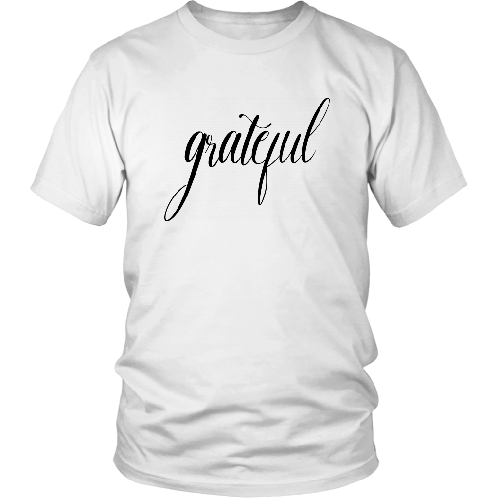 Grateful T-Shirt - Shop Sassy Chick