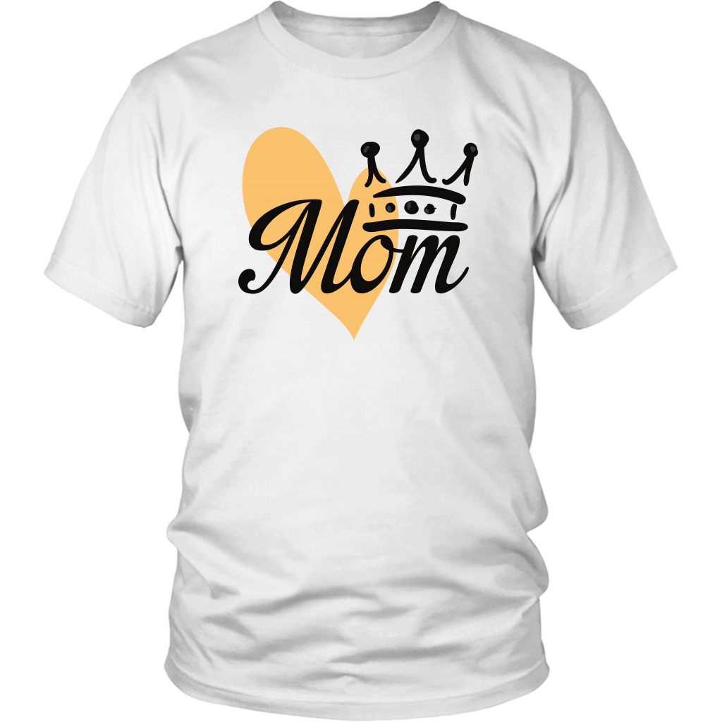 Crown Mom T-Shirt - Shop Sassy Chick