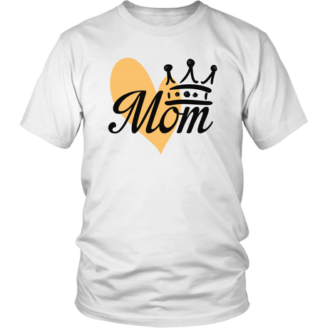 Crown Mom T-Shirt - Shop Sassy Chick