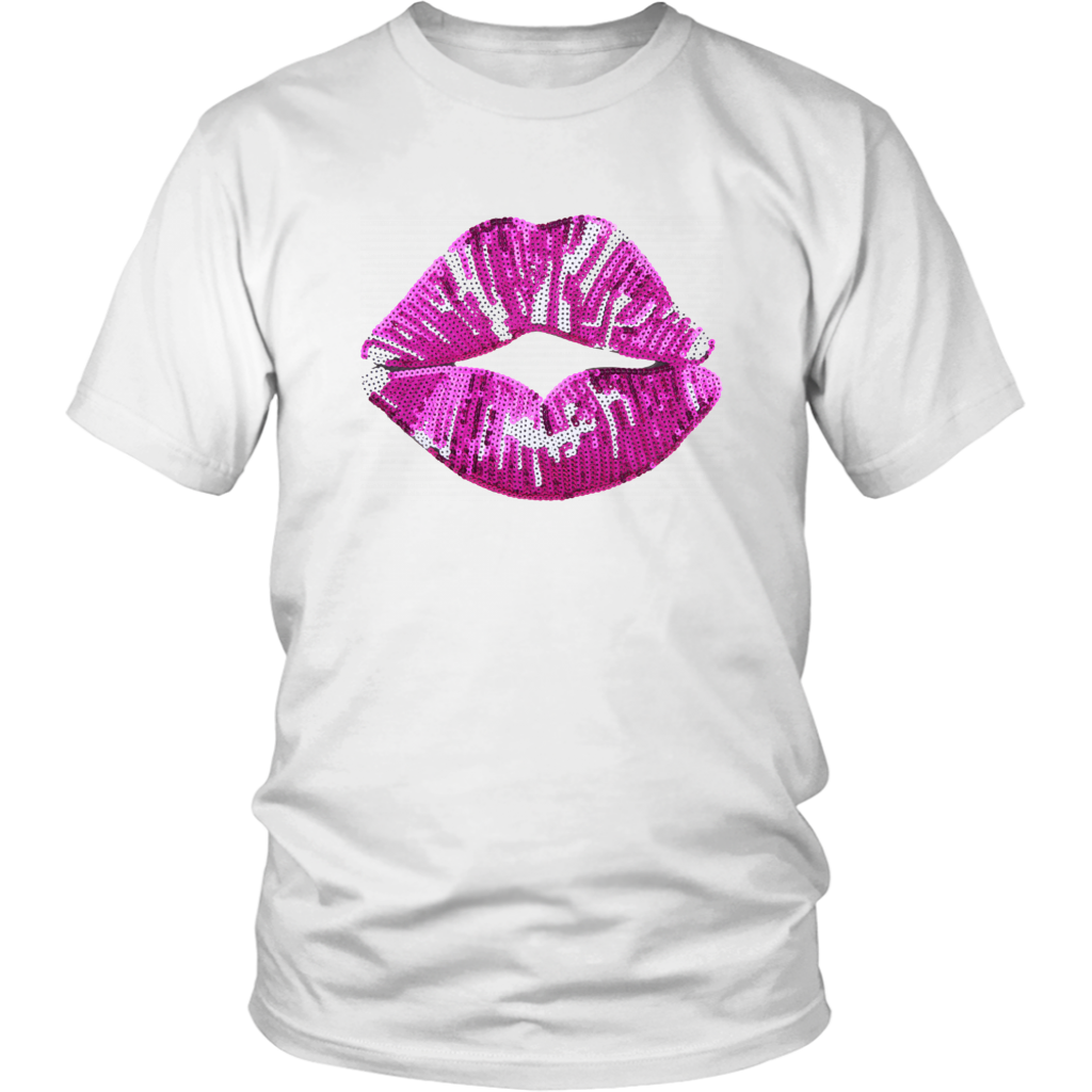 PNK Lips T-Shirt - Shop Sassy Chick