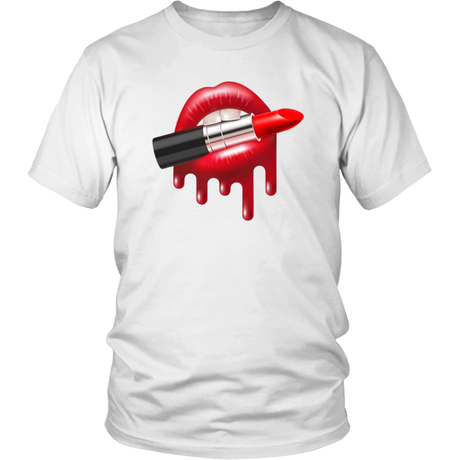 Lip Lipstick T-Shirt - Shop Sassy Chick