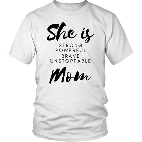 She Is Mom T-Shirt - Shop Sassy Chick
