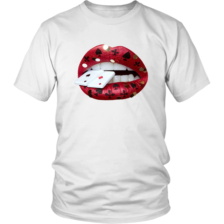 Card Lips T-Shirt - Shop Sassy Chick