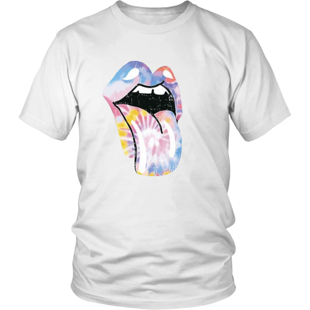 Colored LIPS T-Shirt - Shop Sassy Chick