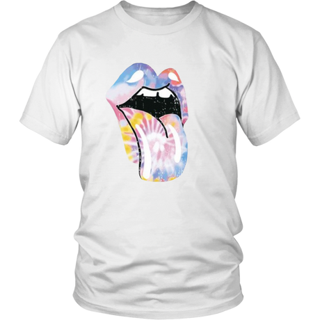 Colored LIPS T-Shirt - Shop Sassy Chick
