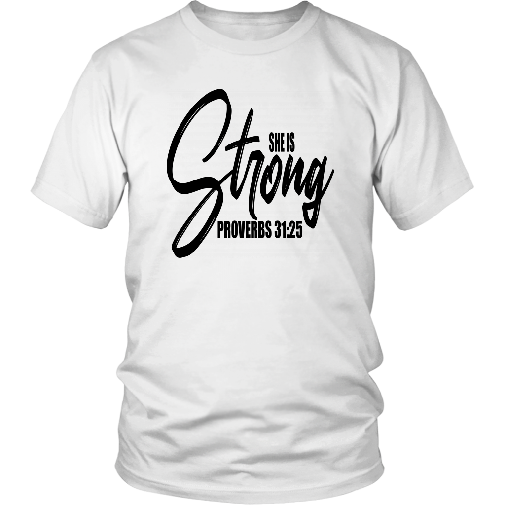 STRONG  T-Shirt - Shop Sassy Chick