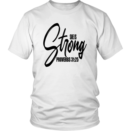 STRONG  T-Shirt - Shop Sassy Chick