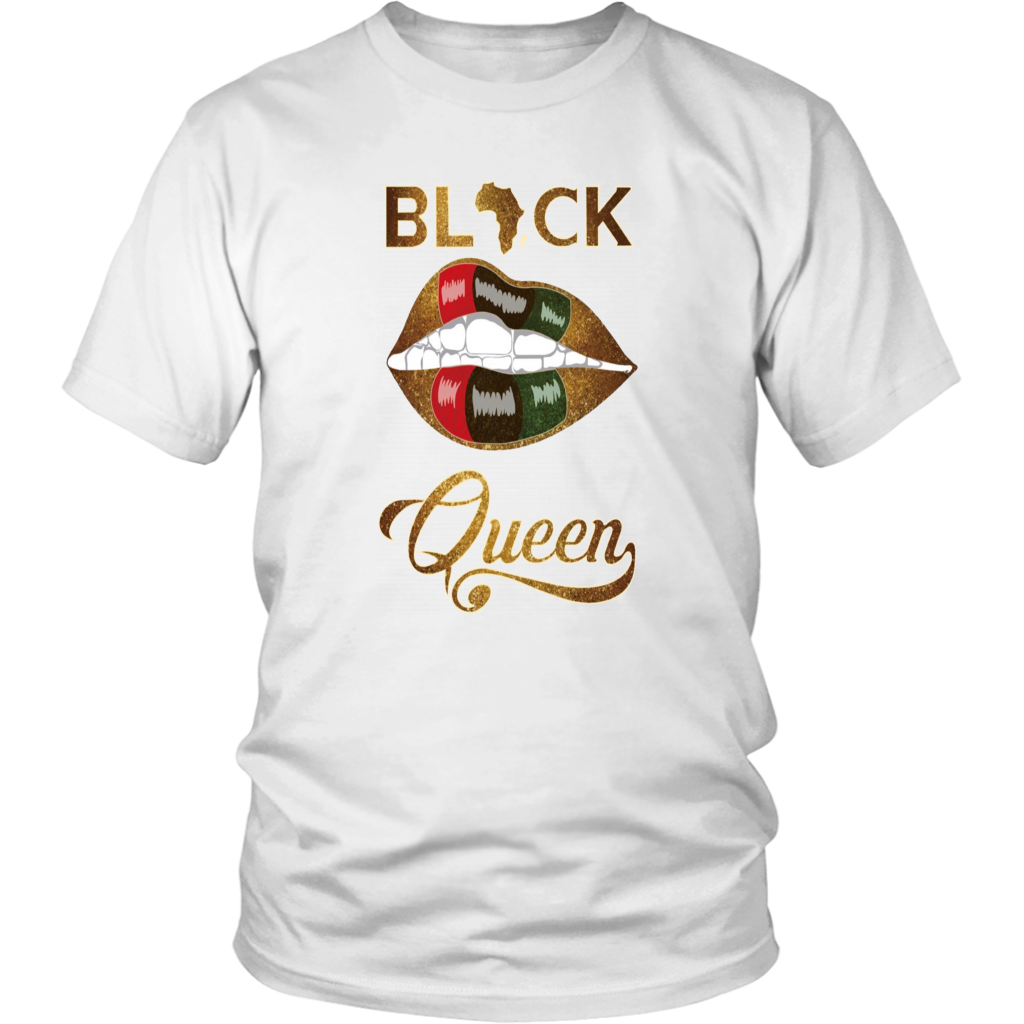 BLCK Queen T-Shirt - Shop Sassy Chick