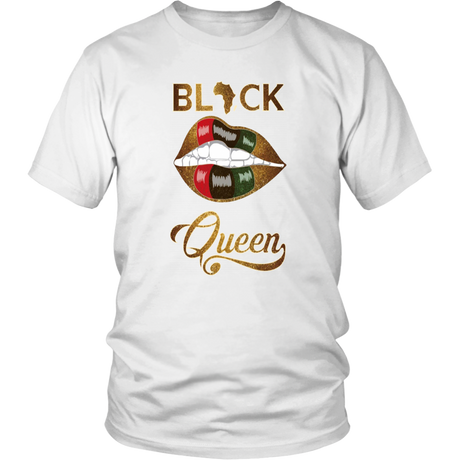 BLCK Queen T-Shirt - Shop Sassy Chick