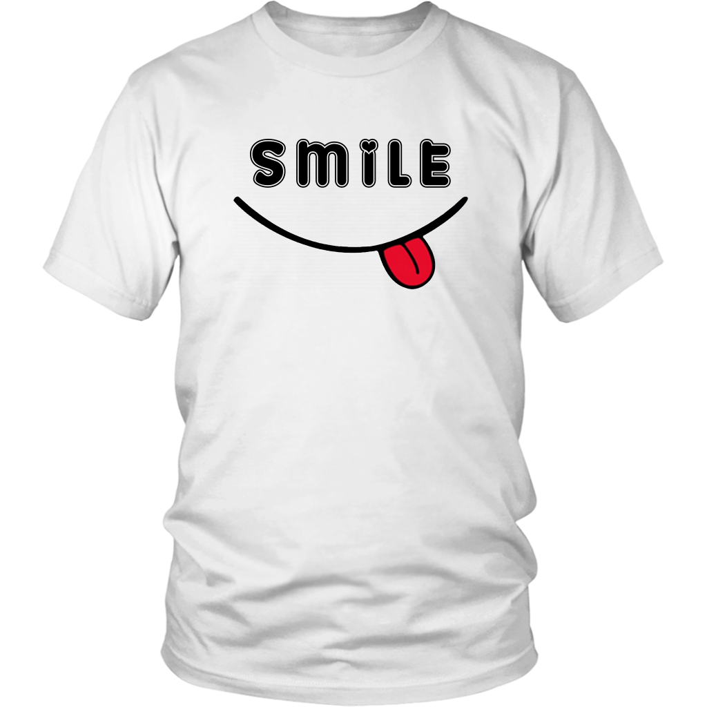 SMILE T-Shirt - Shop Sassy Chick