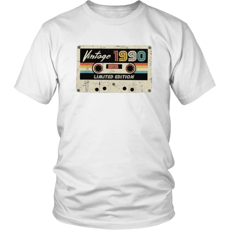 Vintage 1990 T-Shirt - Shop Sassy Chick