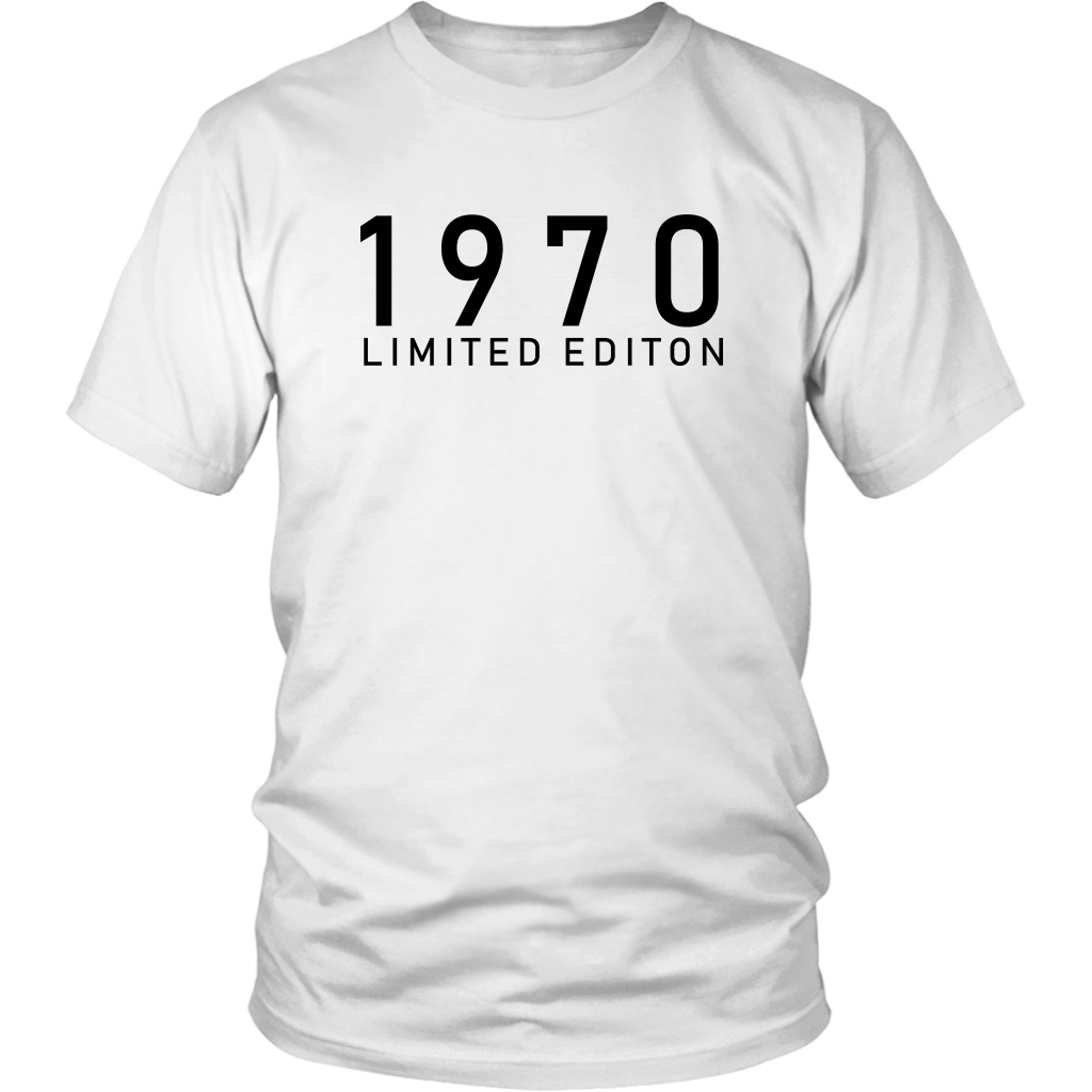 1970 Limited Edition T-Shirt - Shop Sassy Chick
