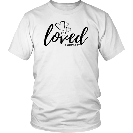 Loved 1 T-Shirt - Shop Sassy Chick