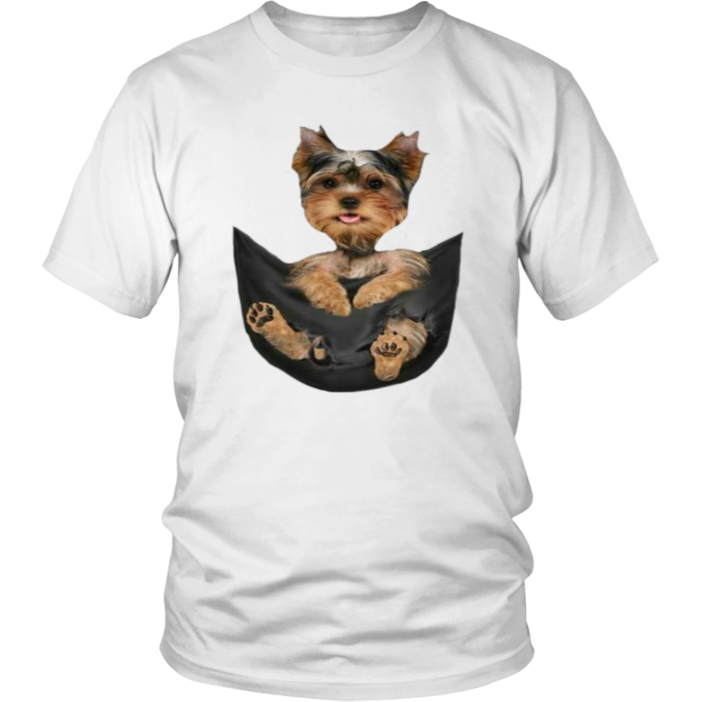 Pocket Dog T-Shirt - Shop Sassy Chick