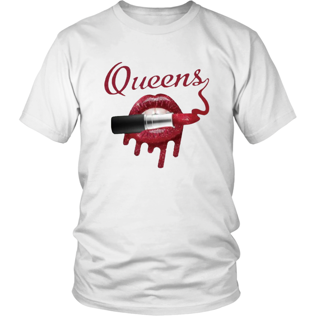 Queens Lips Stick T-Shirt - Shop Sassy Chick