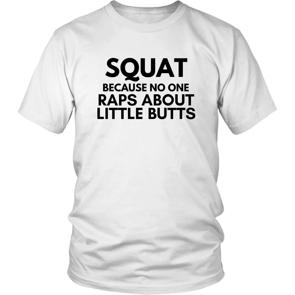 SQUAT T-Shit 3 - Shop Sassy Chick