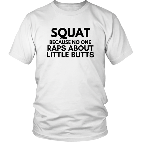SQUAT T-Shit 3 - Shop Sassy Chick