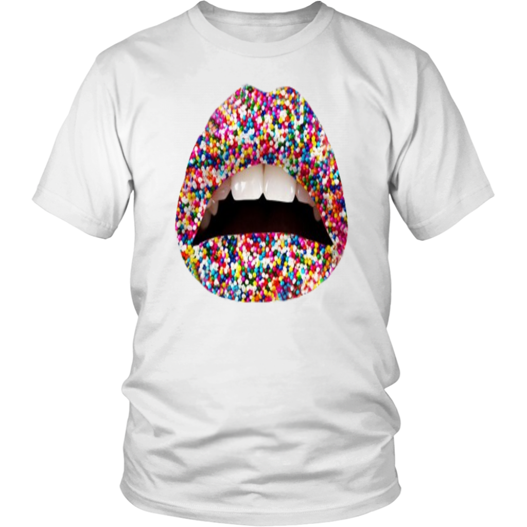 Sprinkles Lips T-Shirt - Shop Sassy Chick